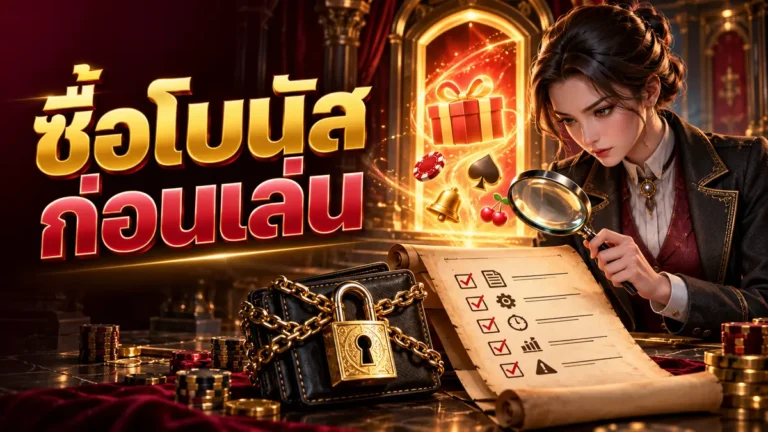 ภาพตัวละครและฉากประกอบเรื่อง Buy Feature หรือซื้อโบนัสสล็อตคืออะไร ควรตรวจอะไรให้ครบก่อนใช้