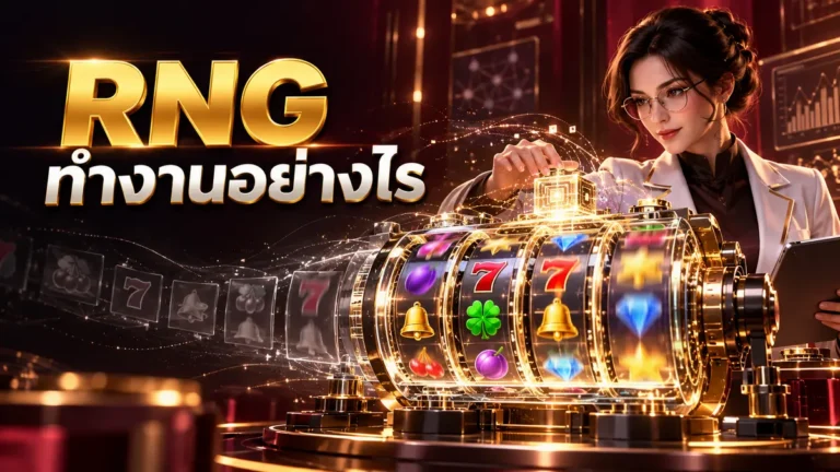 ภาพตัวละครและฉากประกอบเรื่อง RNG ในเกมสล็อตคืออะไร ผลรอบก่อนมีผลต่อรอบถัดไปหรือไม่